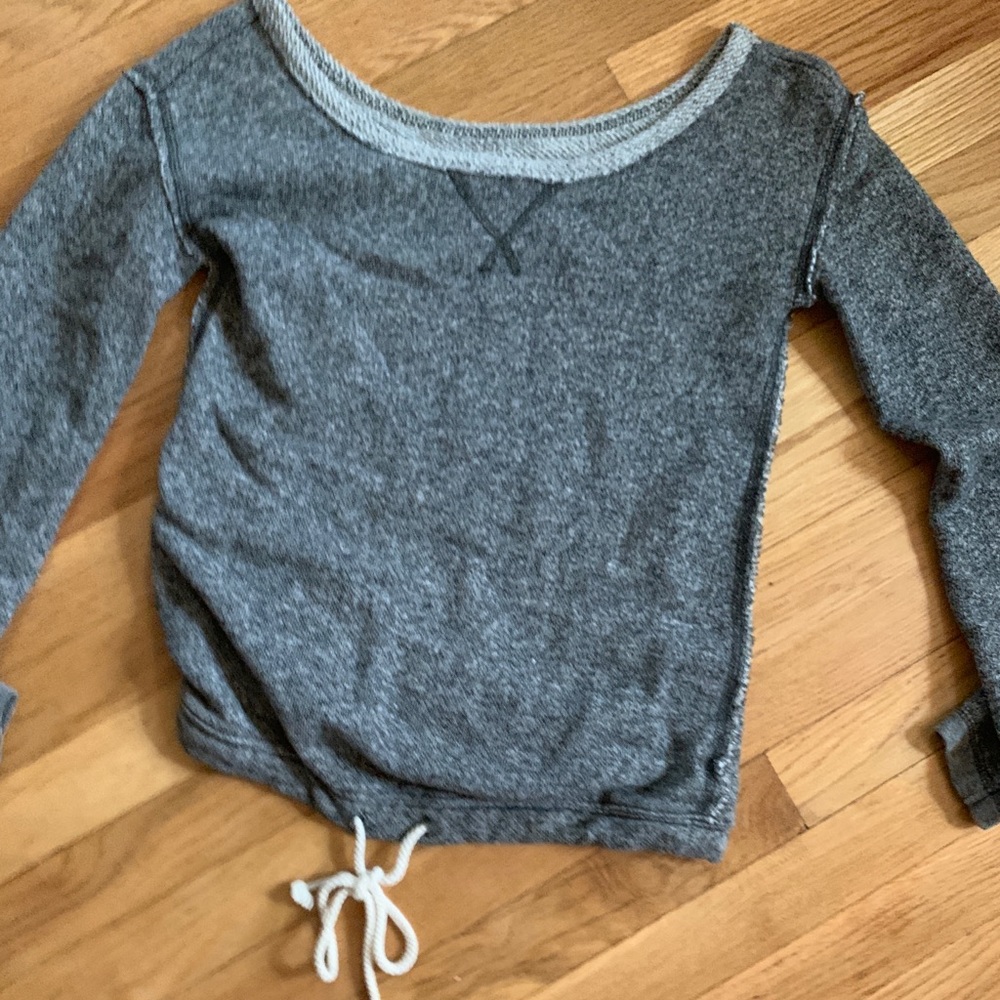AE scoop sweatshirt